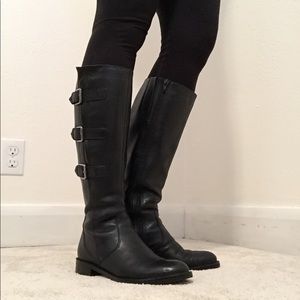Ecco Tall Leather Boots
